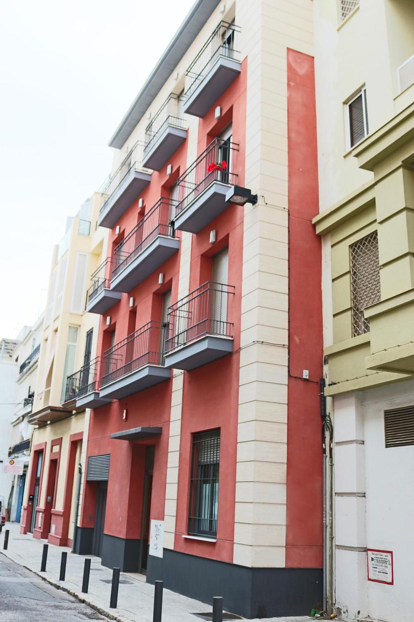 Studio City Center - Aloha Sevilla מראה חיצוני תמונה