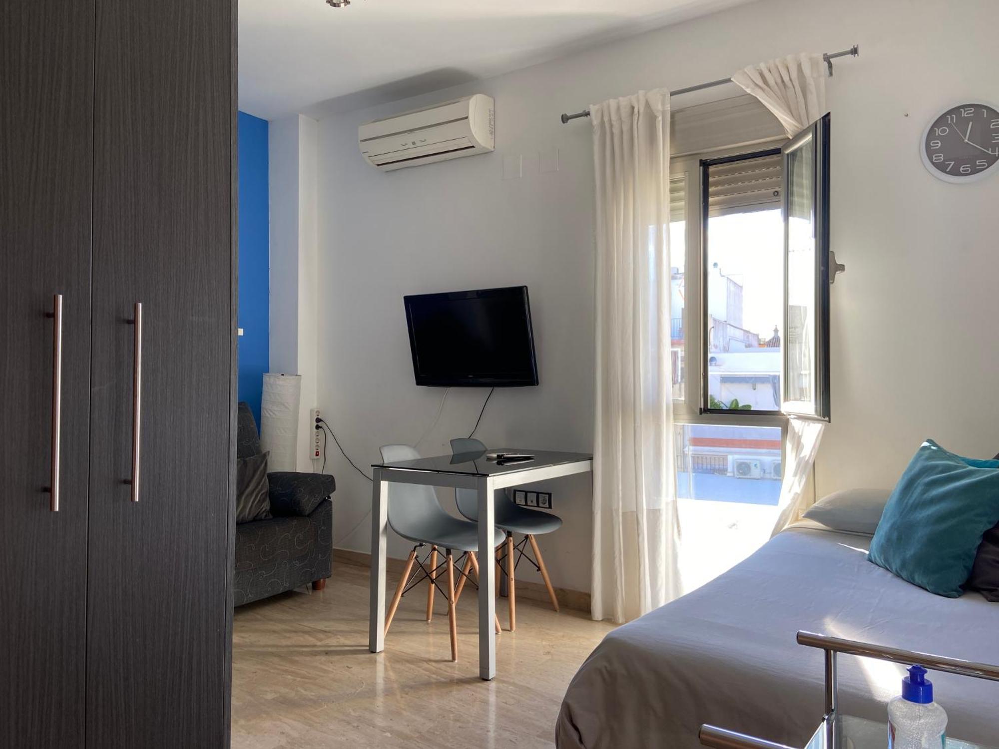 Studio City Center - Aloha Sevilla מראה חיצוני תמונה
